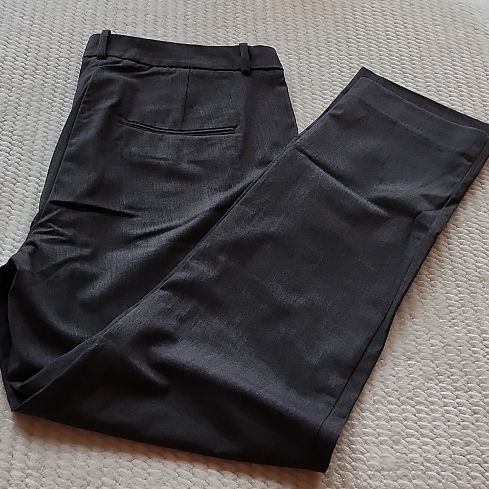 H&M Dark Gray Dress Pants